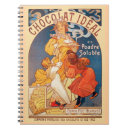 Search for hot chocolate notebooks Vintage