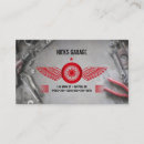 Search for garage business cards Professional