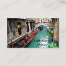 Search for canal business cards Italy
