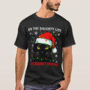 Search for naughty list tshirts Cat