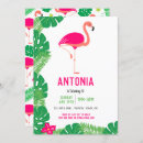 Search for pink flamingo invitations Kids