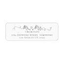 Search for ringing return address labels Elegant