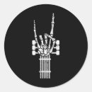 Search for punk rocker stickers Skeleton