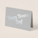 Search for happy divorce cards Celebration