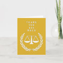Search for lawyer thank you cards Funny