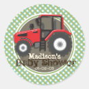Search for red tractor stickers Cute