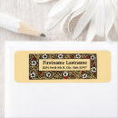 Search for arts and crafts return address labels Vintage