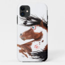 Search for horse painting iphone cases Mustang