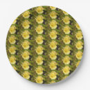 Search for yellow rose paper plates Green