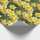 Search for daffodil wrapping paper Yellow flower