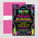 Search for crazy invitations Black light