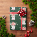 Search for bell wrapping paper Watercolor