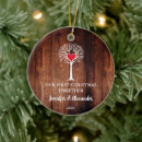 Search for love birds christmas tree decorations Couple