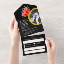 Search for ruby red wedding invitations 40th