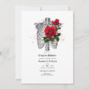 Search for red halloween invitations Gothic