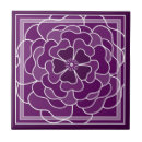Search for dark purple tiles Flower