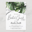 Search for monstera leaves invitations Greenery