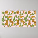 Search for tiger pattern posters Background