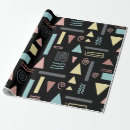 Search for geometric shapes wrapping paper Geometrical