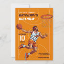 Search for basketball player invitations Boy