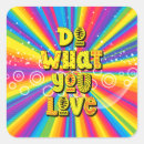 Search for do what you love stickers Typography