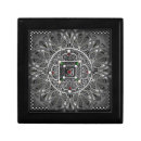 Search for psychedelic gift boxes mandala