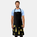 Search for black star aprons For him