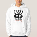 Search for crazy cat lady hoodies Cats