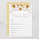 Search for boho wedding advice cards Fall