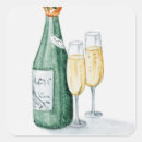 Search for champagne bottle stickers Alcohol