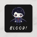 Search for vampire business cards Dracula