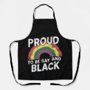 Search for black pride aprons Gay