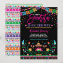 Search for mexican fiesta baby shower invitations Senorita