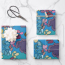 Search for coral reef wrapping paper Blue
