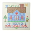 Search for housewarming tiles Home sweet home