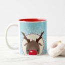 Search for blue reindeer mugs Festive