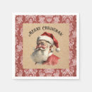 Search for vintage santa claus napkins Nostalgic
