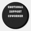 Search for chill magnets Emotional support coworker
