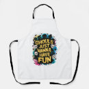 Search for have fun aprons Trick or treat
