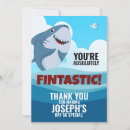 Search for whale thank you cards Shark