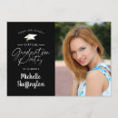 Search for virtual graduation invitations Black and white