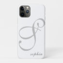Search for alphabet iphone cases Elegant