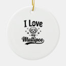 Search for maltipoo christmas tree decorations Puppy