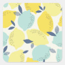 Search for citrus pattern stickers Lemon