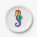 Search for seahorse paper plates Fish