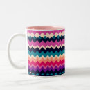 Search for chevron design mugs Zigzag