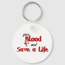Search for save a life key rings Blood