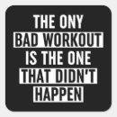 Search for workout stickers Gym