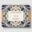Search for mexican wedding guest books Talavera