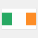 Search for irish flag stickers White